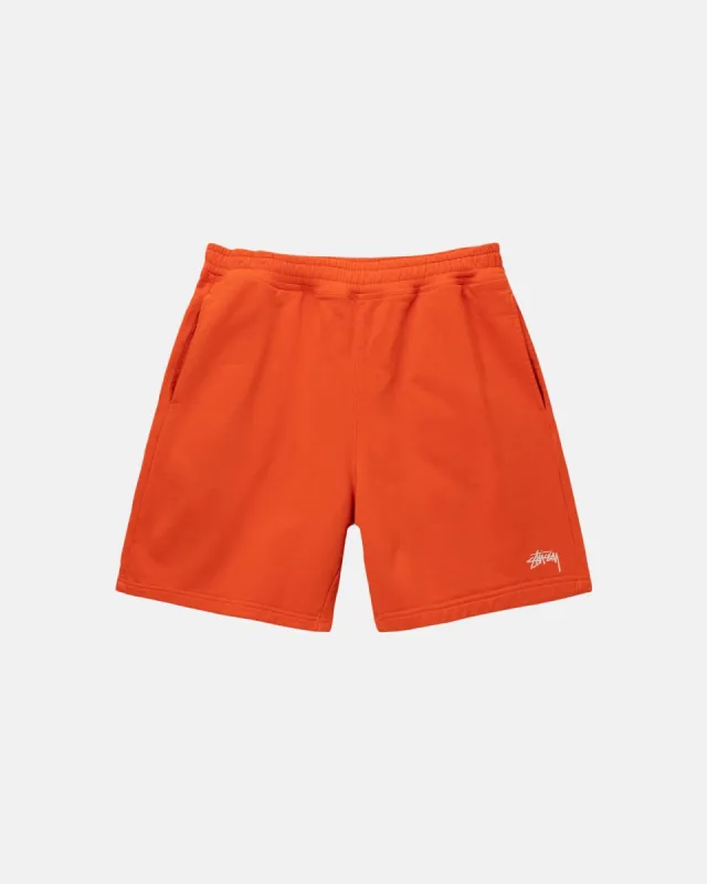 OVERDYED STOCK LOGO SWEATSHORT sold by Stussy