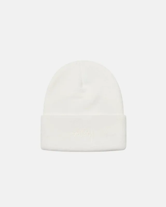 STOCK CUFF BEANIE made by Stussy