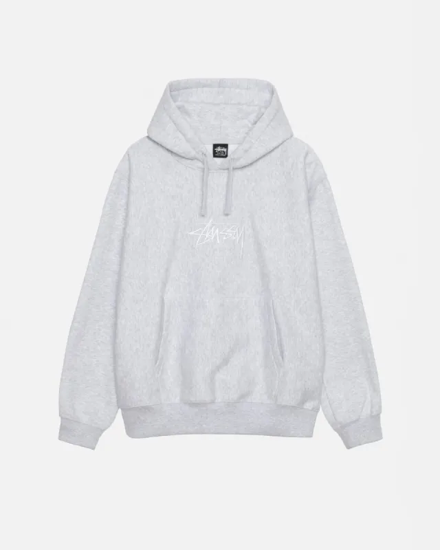STOCK LOGO APPLIQUE HOODIE sold by Stussy