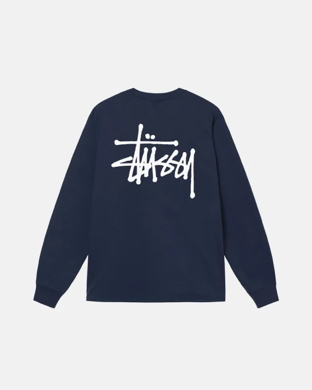 BASIC STÜSSY LS TEE sold by Stussy