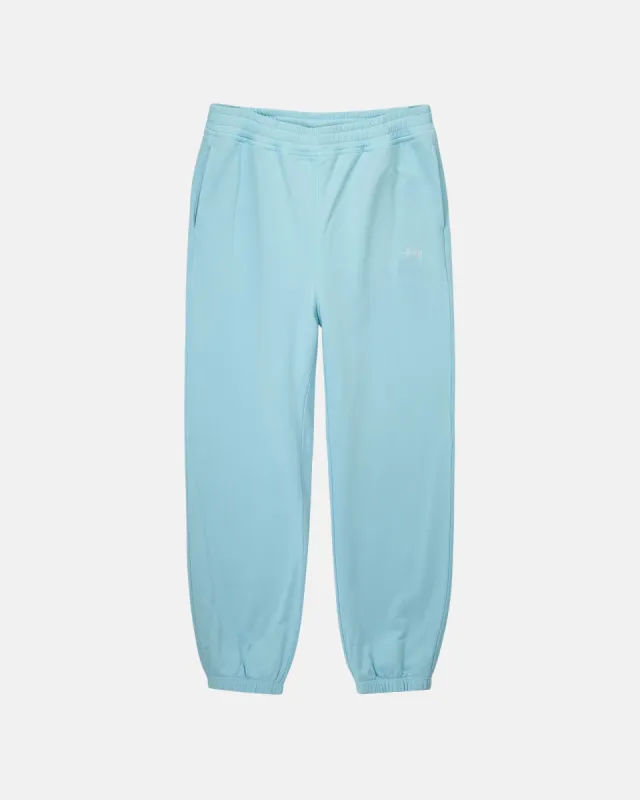 OVERDYED STOCK LOGO SWEATPANT sold by Stussy