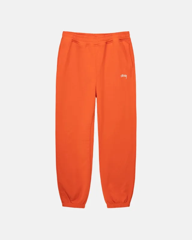 OVERDYED STOCK LOGO SWEATPANT sold by Stussy