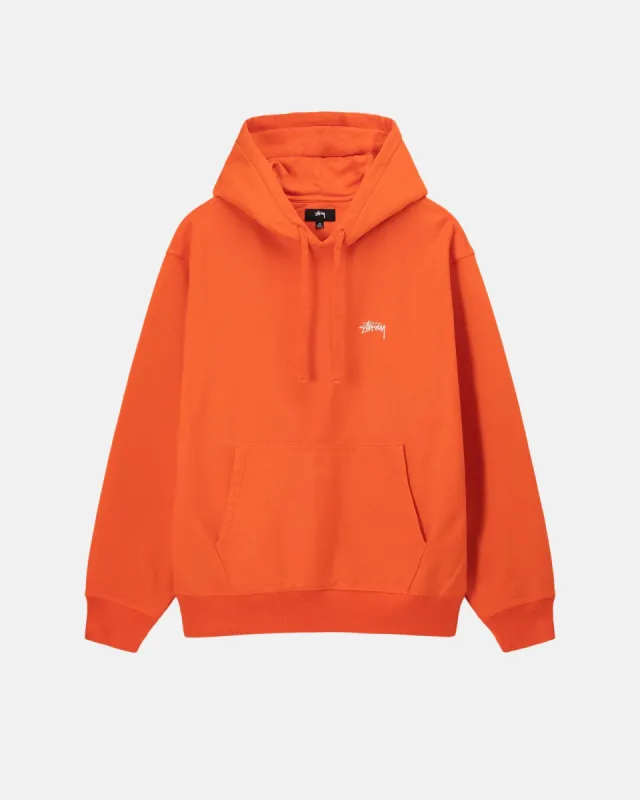 OVERDYED STOCK LOGO HOODIE sold by Stussy