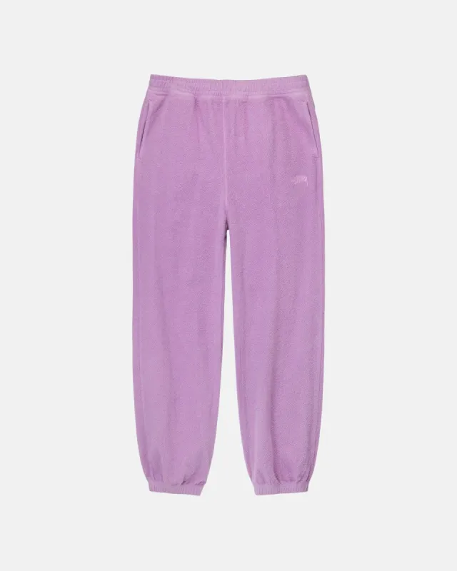 INSIDE OUT FLEECE PANT sold by Stussy