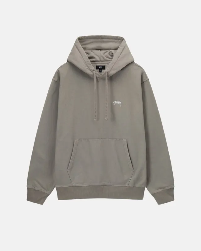 OVERDYED STOCK LOGO HOODIE made by Stussy