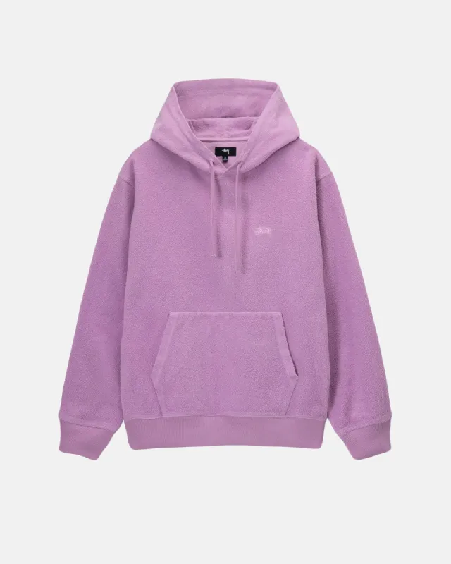 INSIDE OUT FLEECE HOODIE sold by Stussy