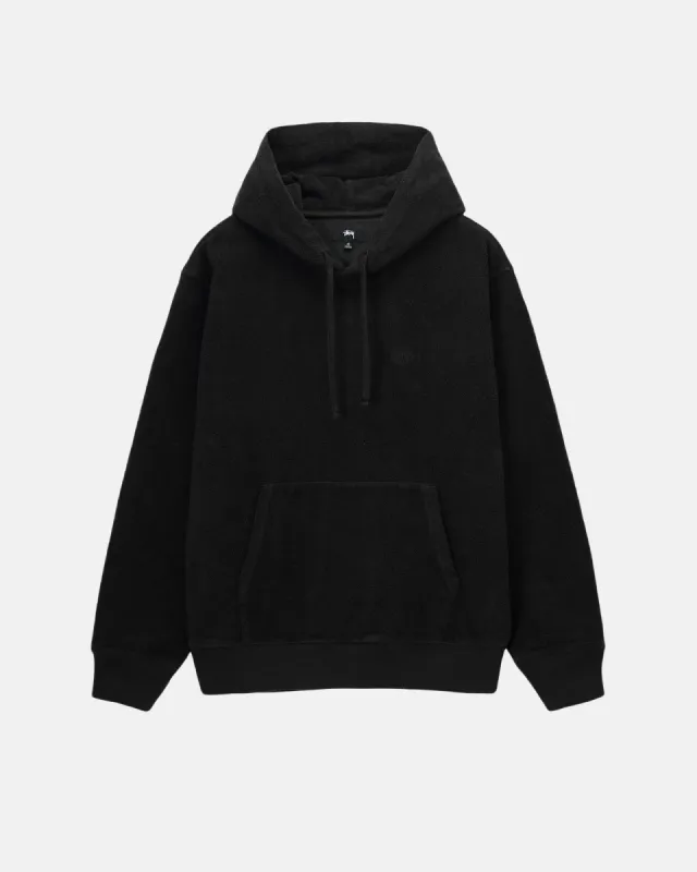 INSIDE OUT FLEECE HOODIE sold by Stussy