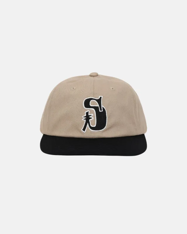 VINTAGE S LOW PRO CAP sold by Stussy