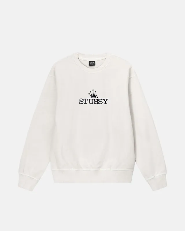 GLAMOUR PIGMENT DYED CREW made by Stussy