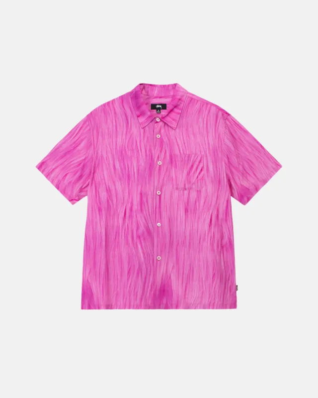 FUR PRINT SHIRT sold by Stussy