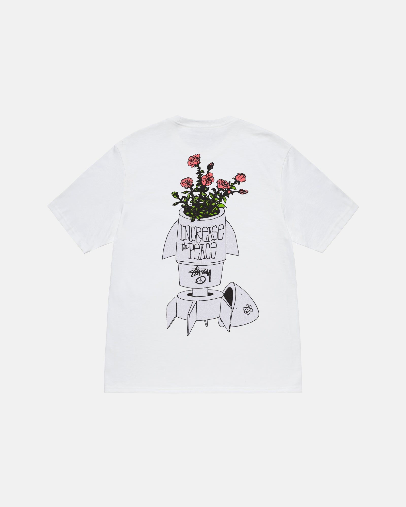 FLOWER BOMB TEE sold by Stussy