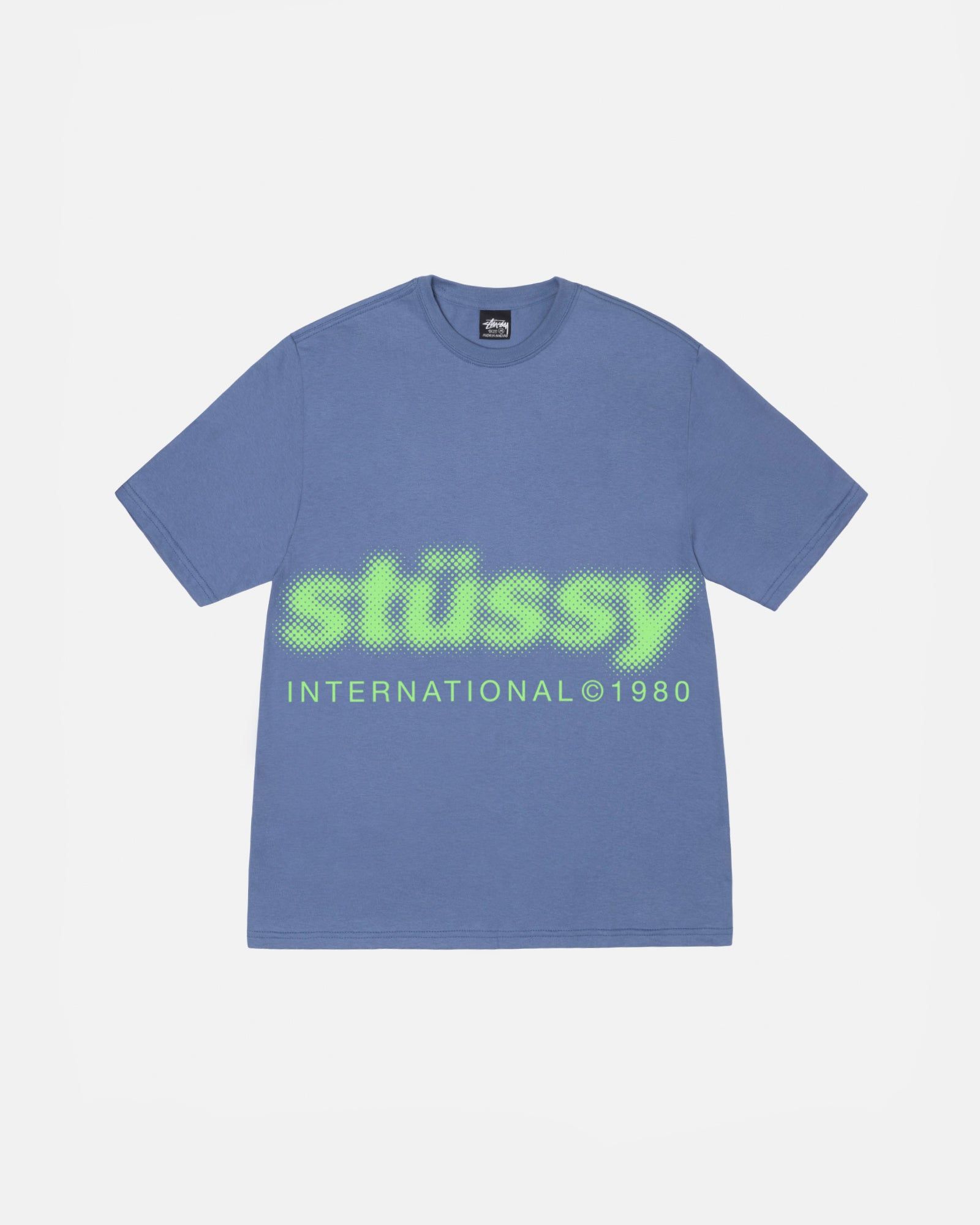 BLUR TEE sold by Stussy