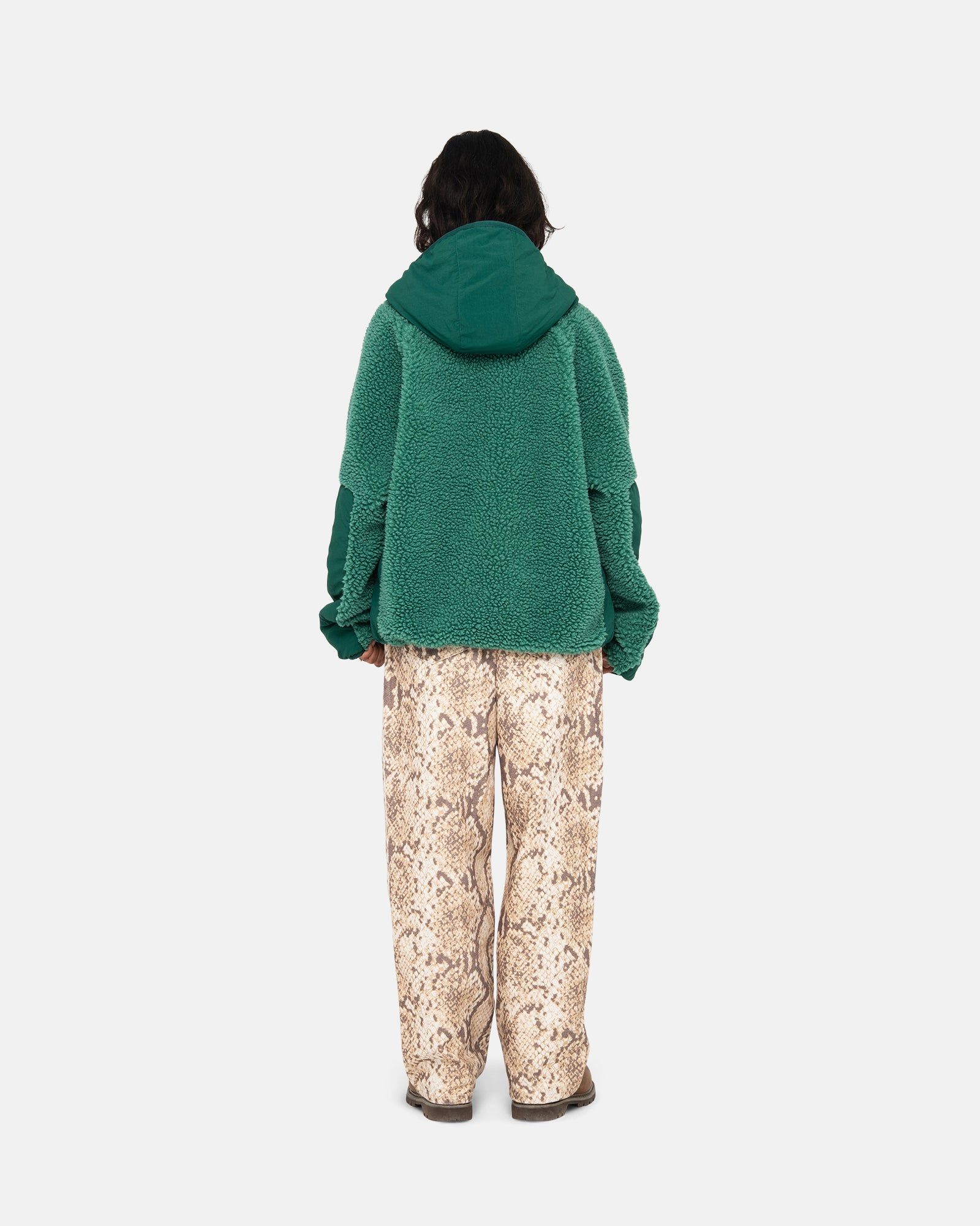 SHERPA PANELED HOODED JACKET sold by Stussy product image thumbnail 10