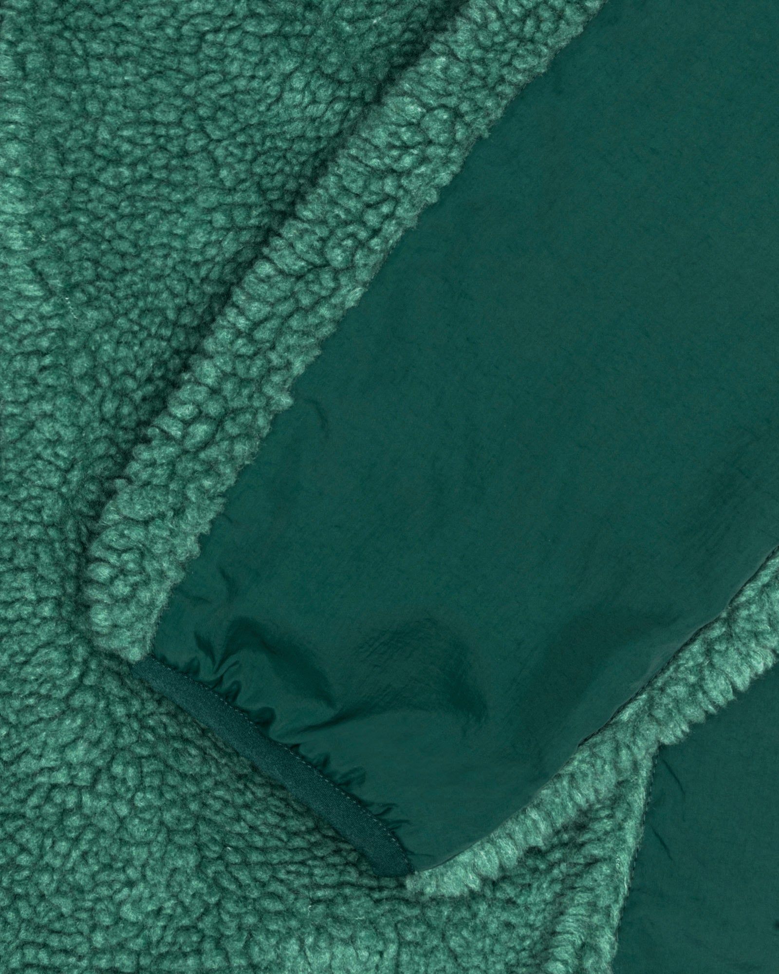 SHERPA PANELED HOODED JACKET sold by Stussy product image thumbnail 4