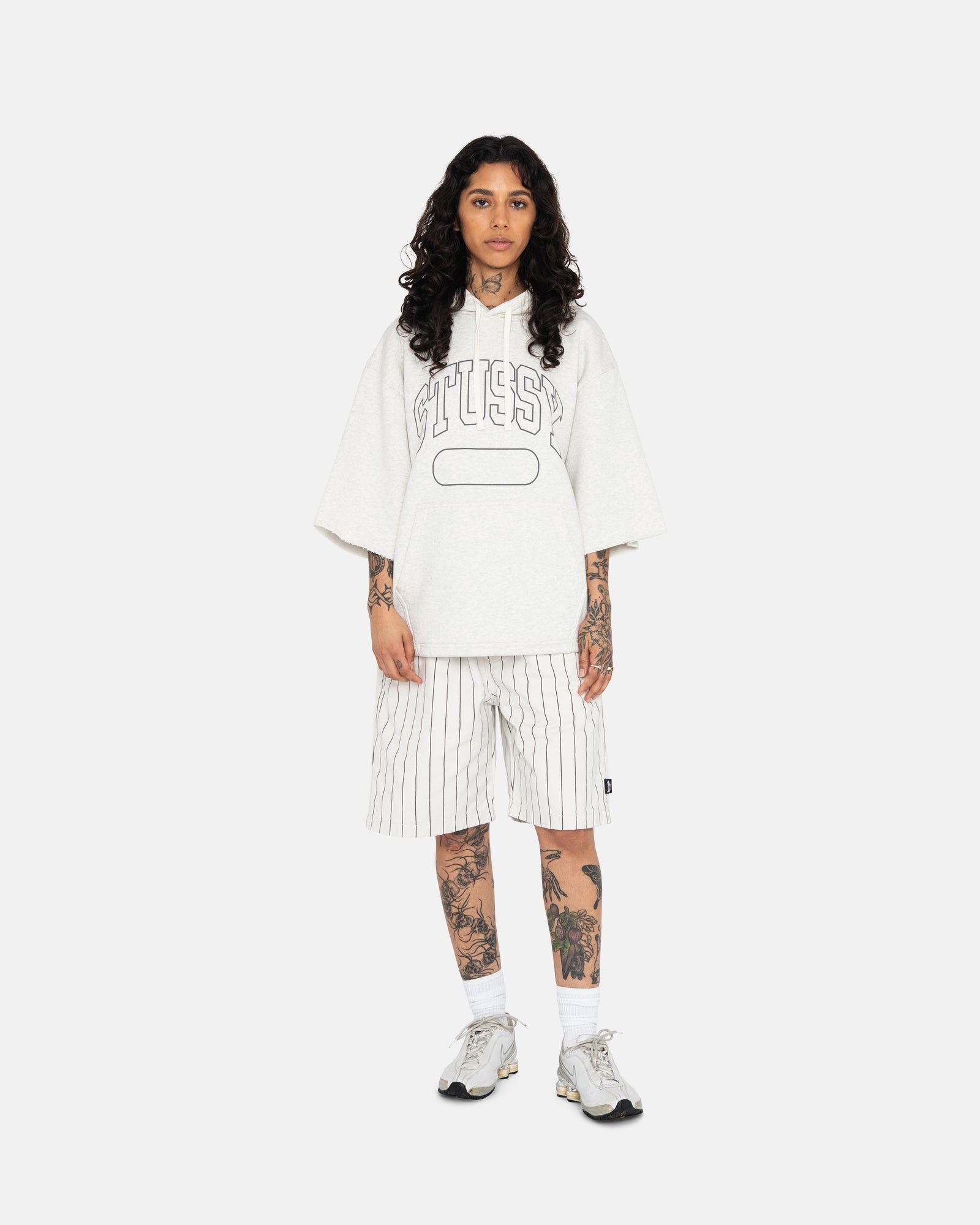 SS BOXY CROPPED HOODIE sold by Stussy product image thumbnail 7