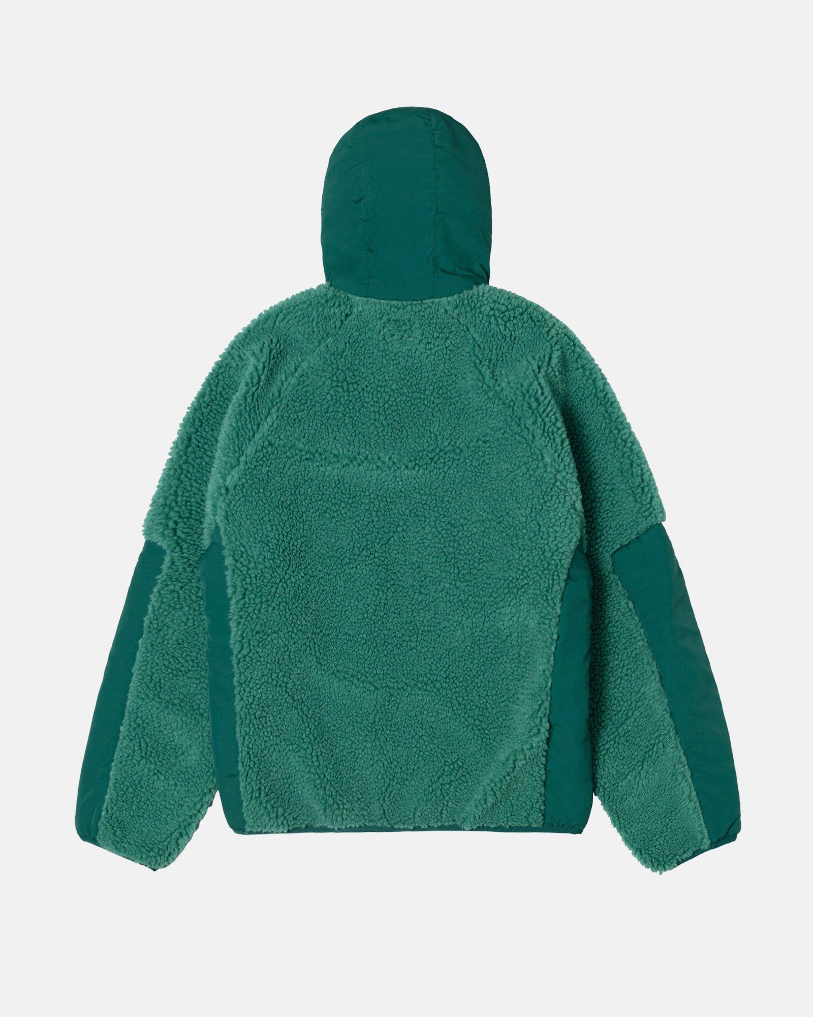 SHERPA PANELED HOODED JACKET sold by Stussy product image thumbnail 2
