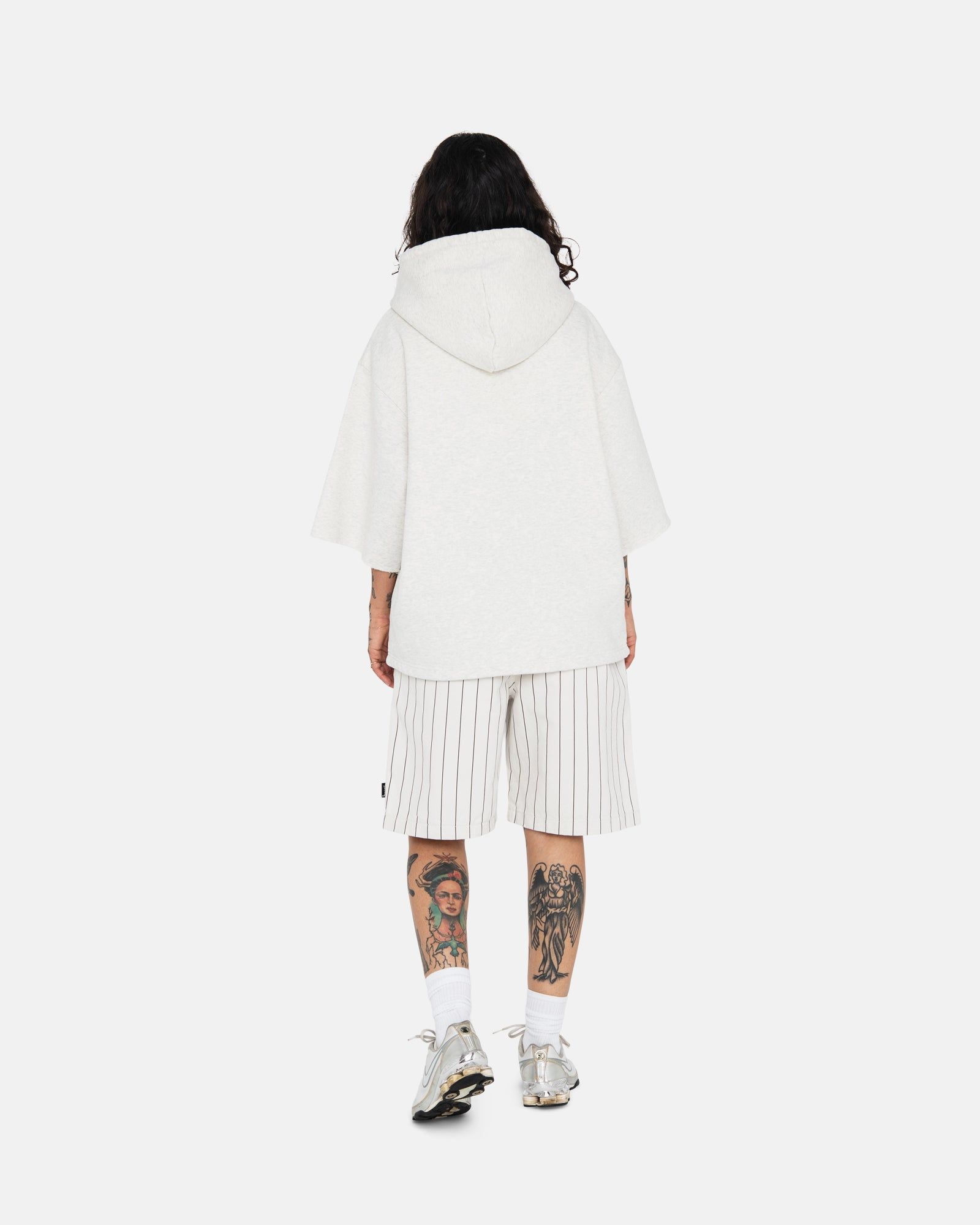 SS BOXY CROPPED HOODIE sold by Stussy product image thumbnail 8