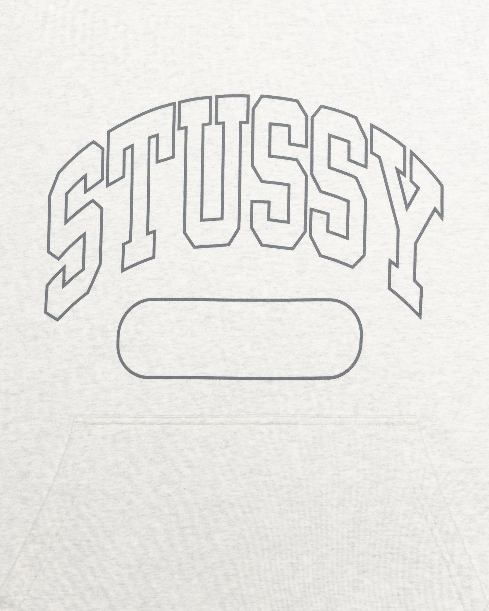 SS BOXY CROPPED HOODIE sold by Stussy product image thumbnail 3