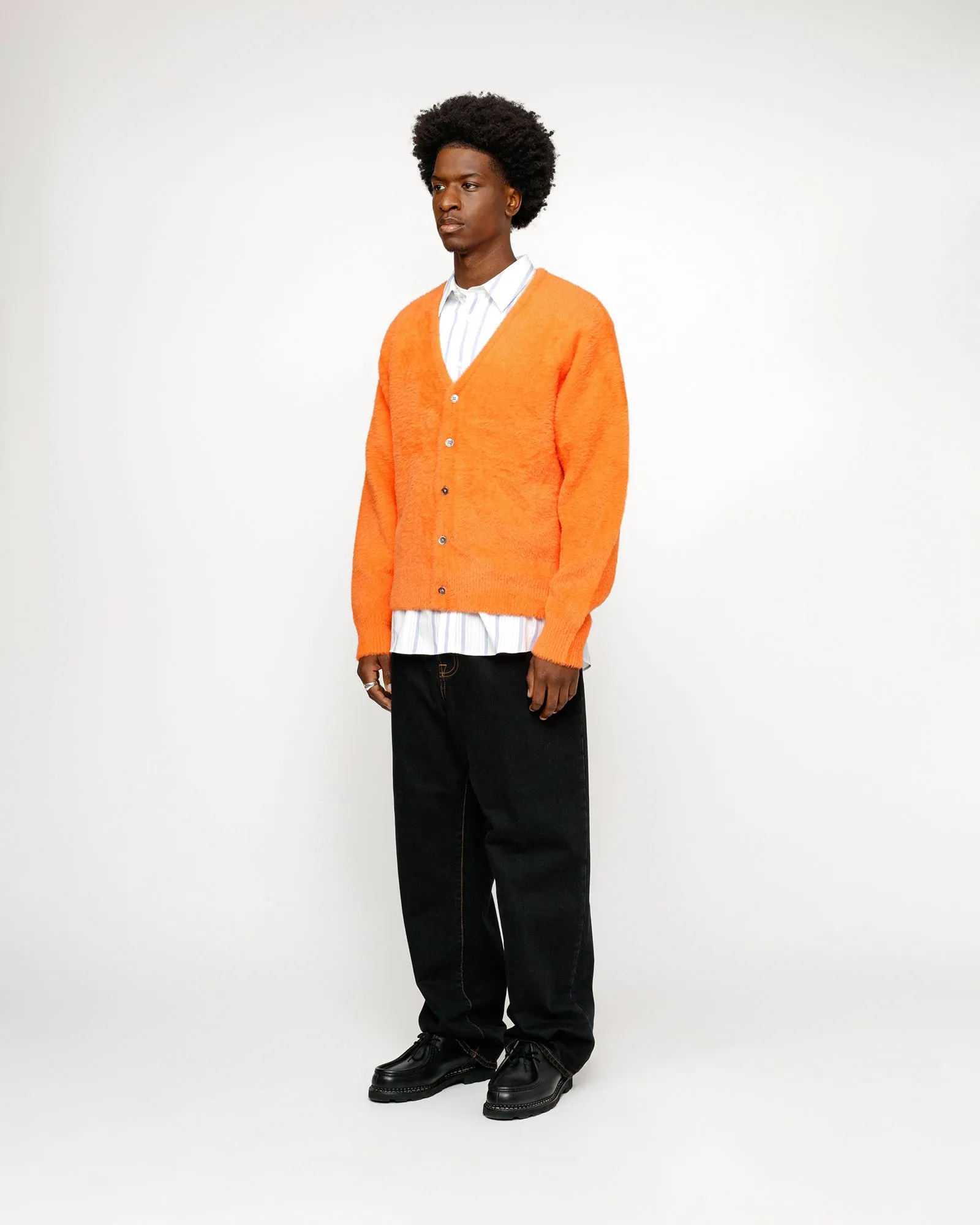 SHAGGY CARDIGAN sold by Stussy product image thumbnail 4