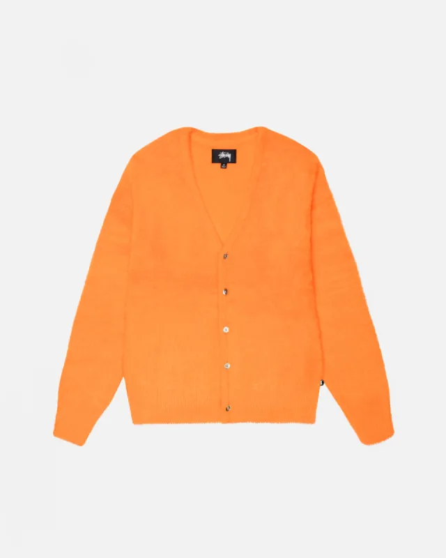 SHAGGY CARDIGAN sold by Stussy