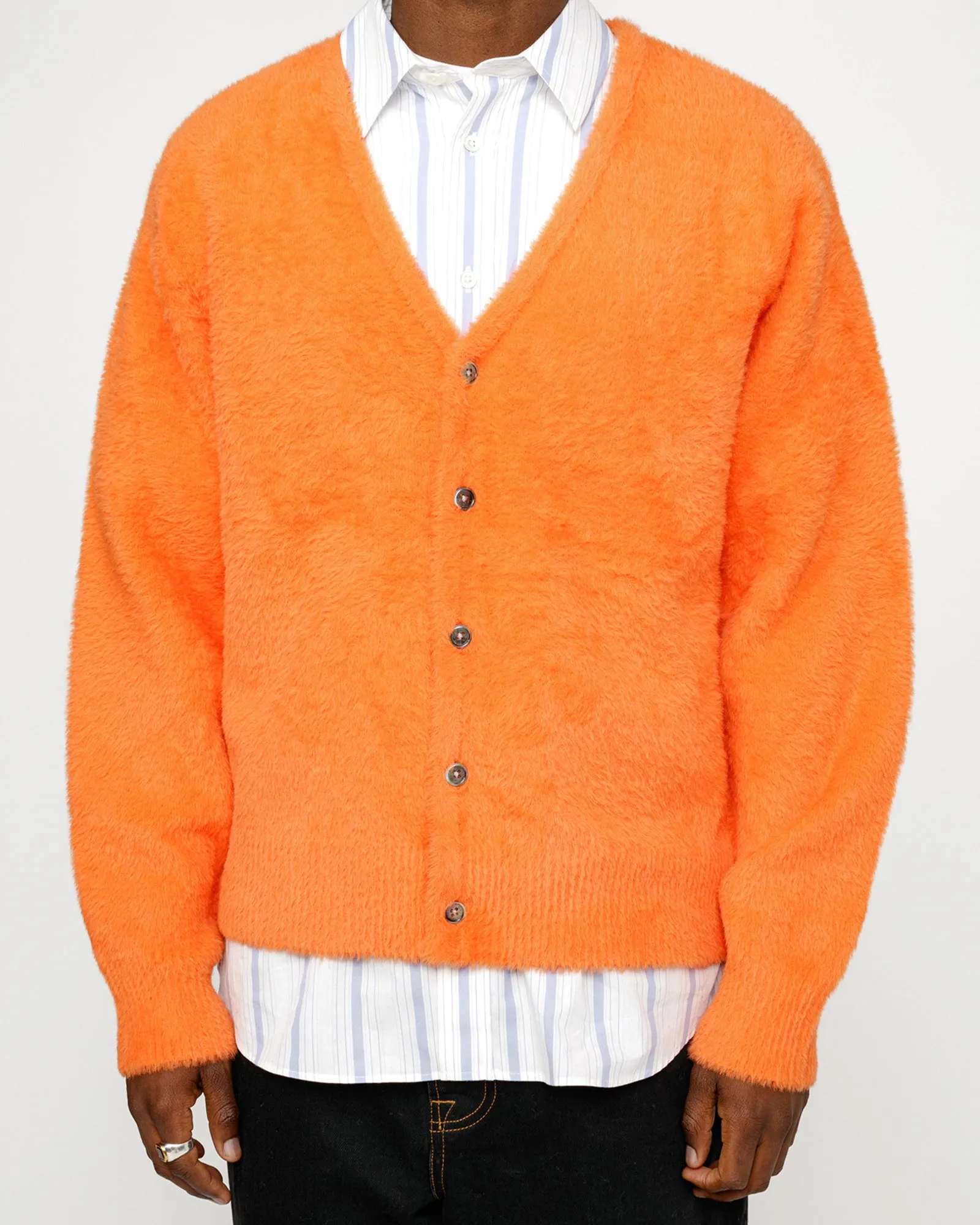 SHAGGY CARDIGAN sold by Stussy product image thumbnail 5