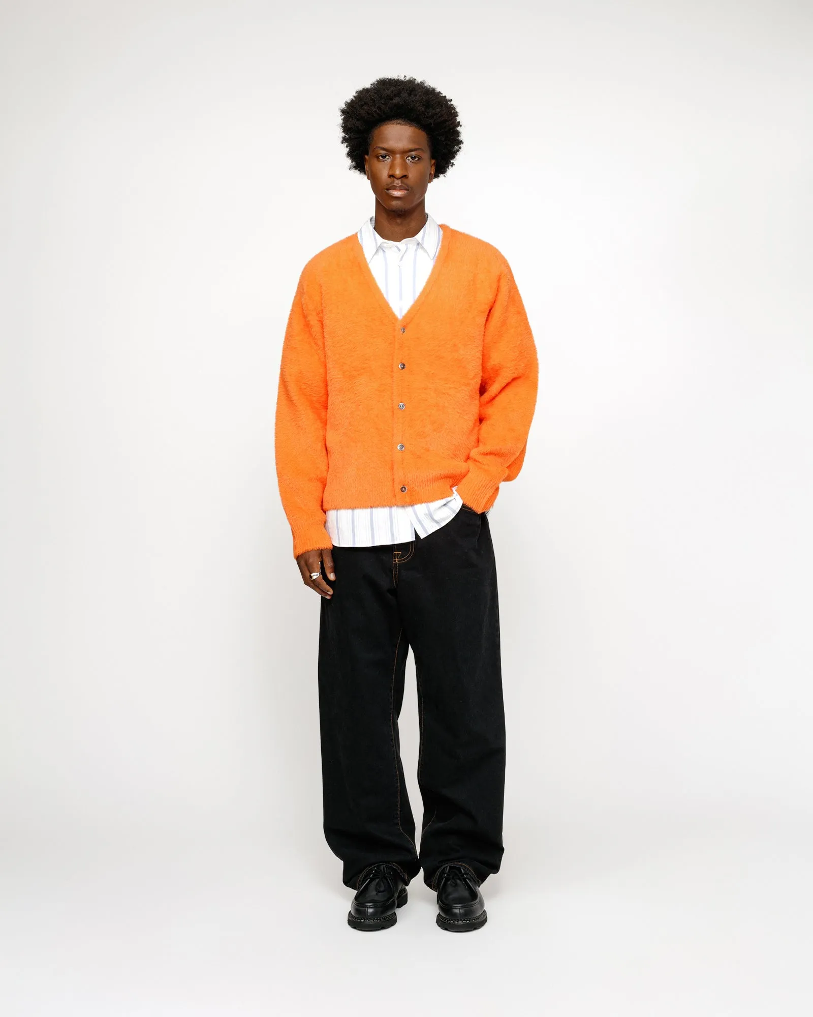 SHAGGY CARDIGAN sold by Stussy product image thumbnail 3
