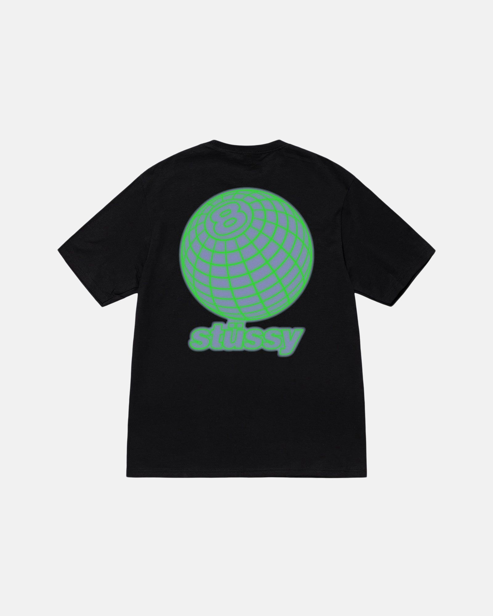 8 BALL GRID TEE sold by Stussy