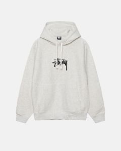 STOCK LOGO APPLIQUE HOODIE sold by Stussy
