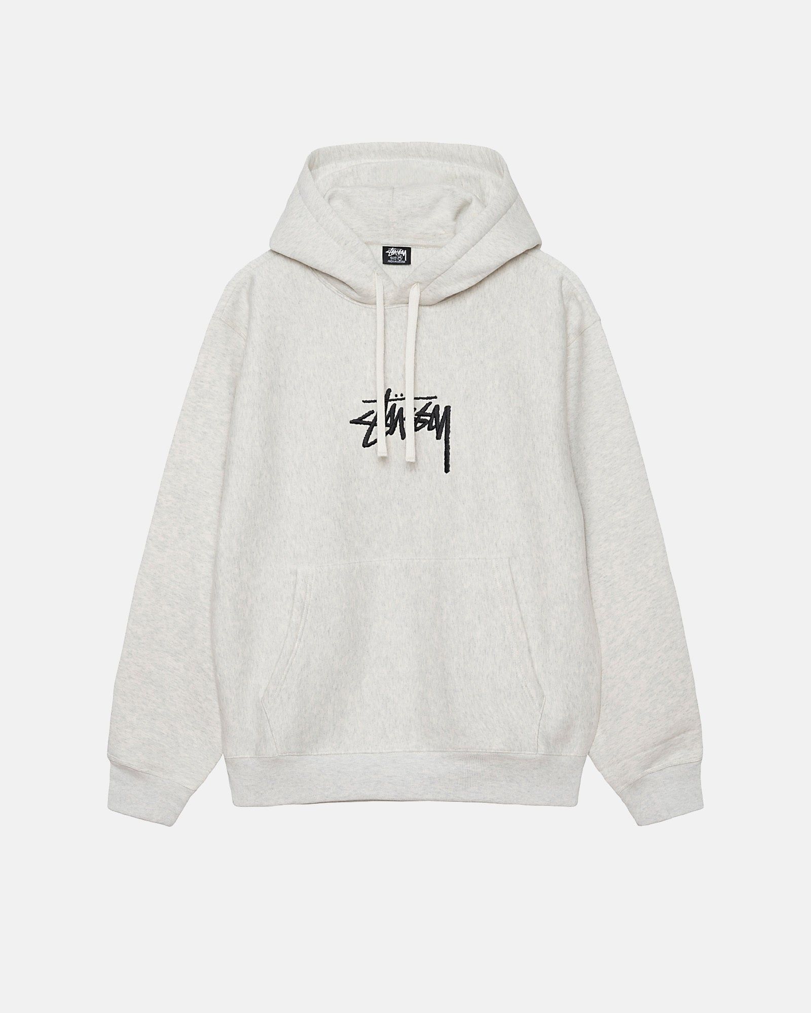 STOCK LOGO APPLIQUE HOODIE sold by Stussy