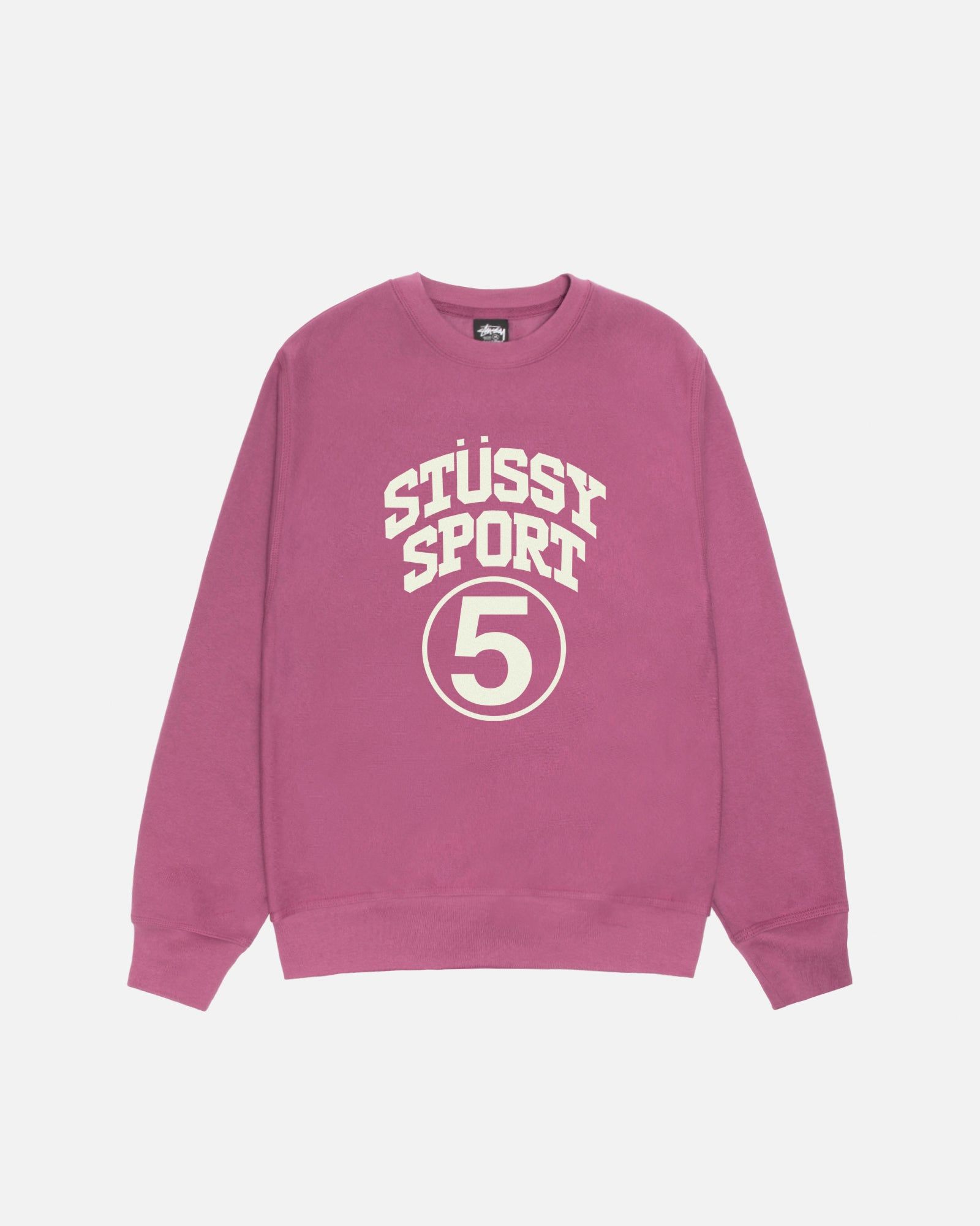 5 SPORT CREW sold by Stussy