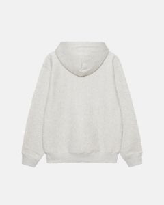 STOCK LOGO APPLIQUE HOODIE sold by Stussy