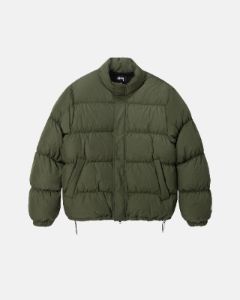 RIPSTOP DOWN PUFFER JACKET sold by Stussy