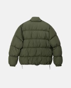RIPSTOP DOWN PUFFER JACKET sold by Stussy