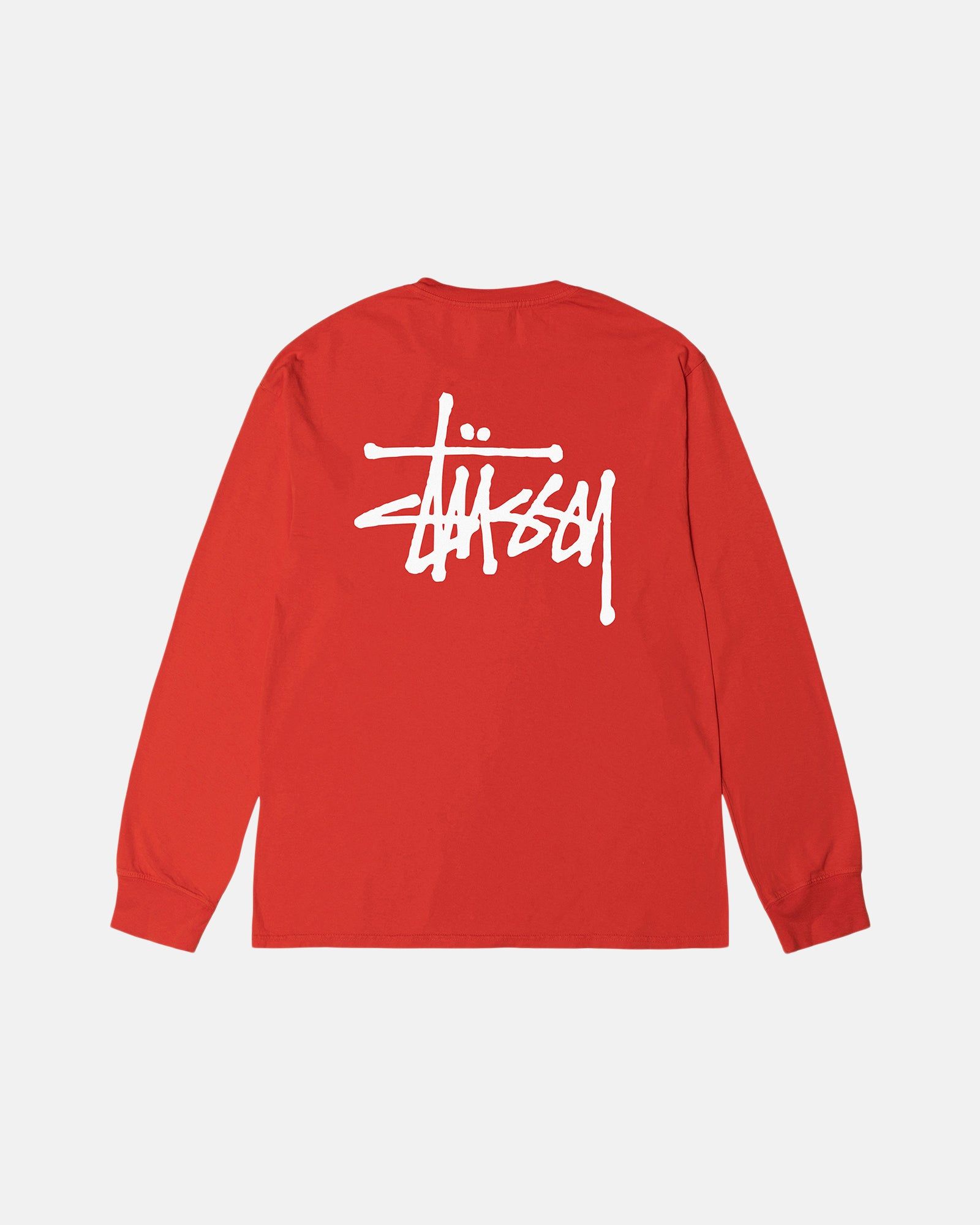 BASIC STUSSY LS TEE PIGMENT DYED sold by Stussy