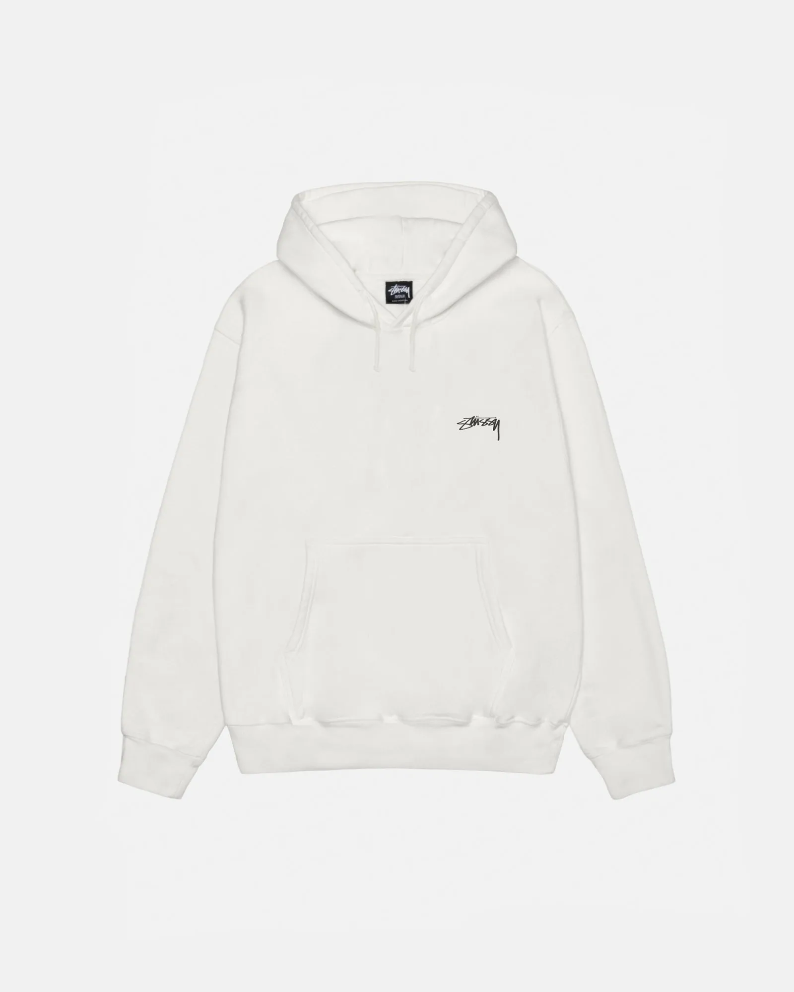 SMOOTH STOCK HOODIE PIGMENT DYED sold by Stussy