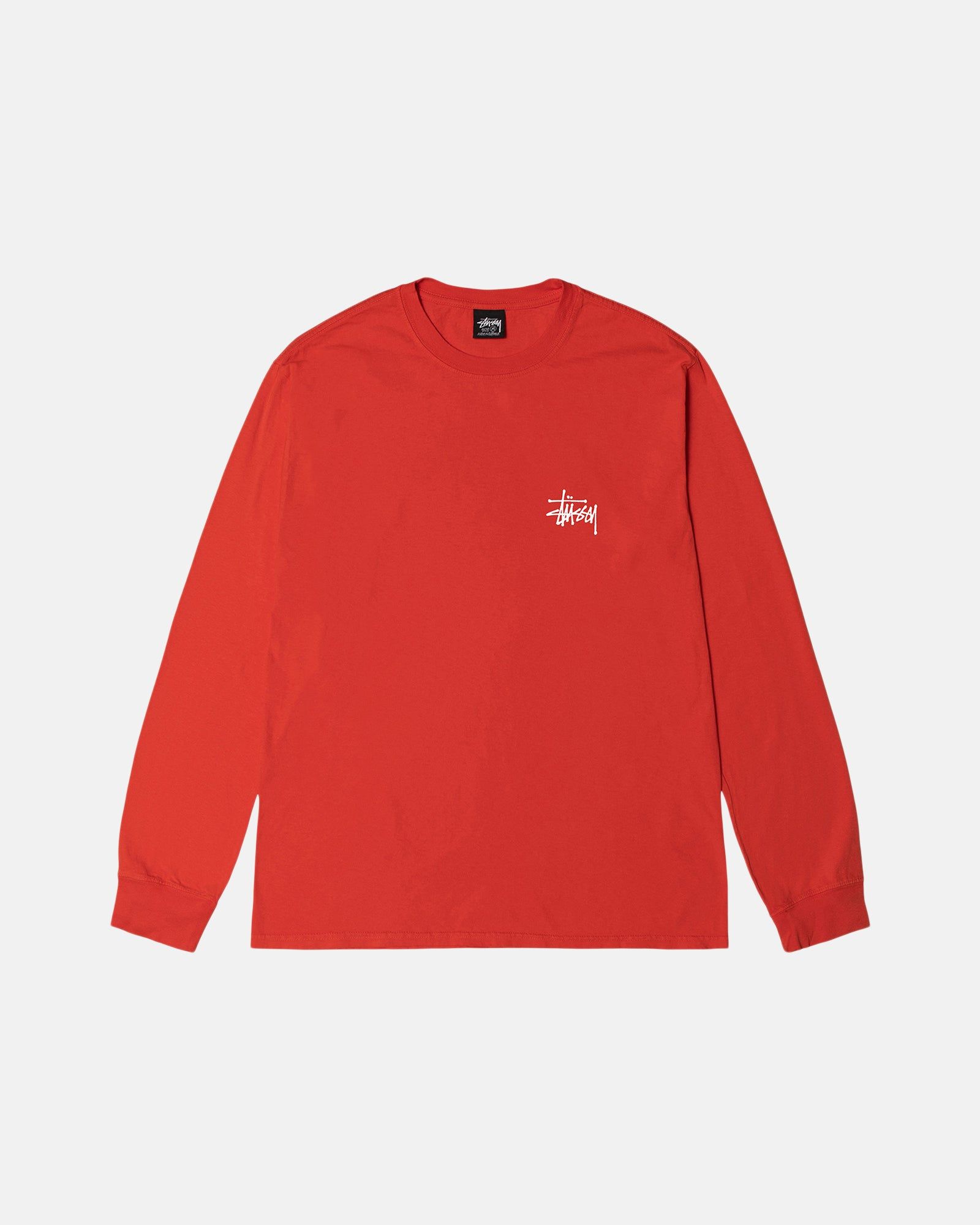 BASIC STUSSY LS TEE PIGMENT DYED sold by Stussy product image thumbnail 2