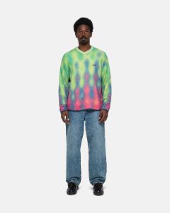 トップス stussy gradient dot brushed sweater GRADIENT DOT BRUSHED SWEATER | Parallel