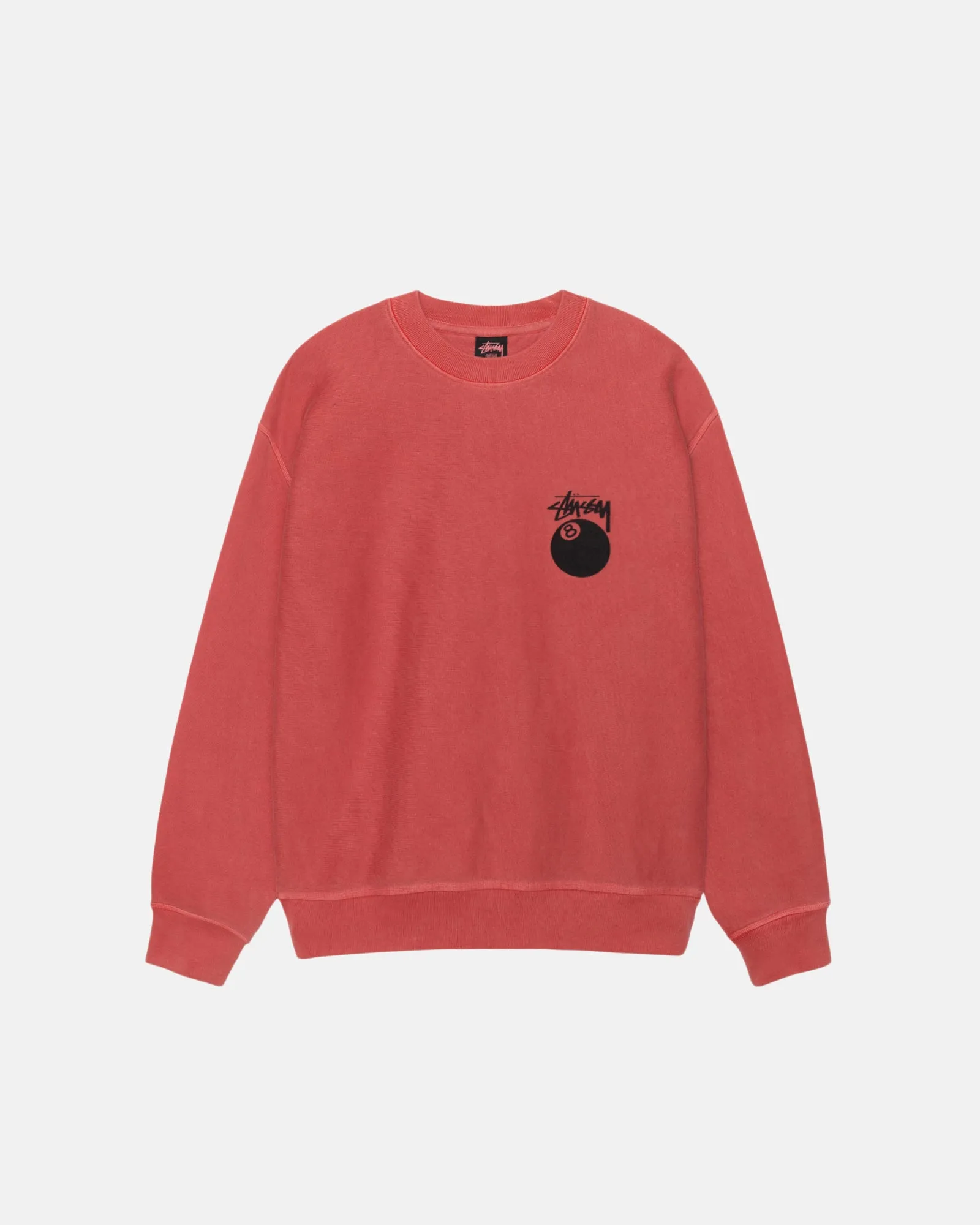 8 BALL CREW PIGMENT DYED sold by Stussy product image thumbnail 2