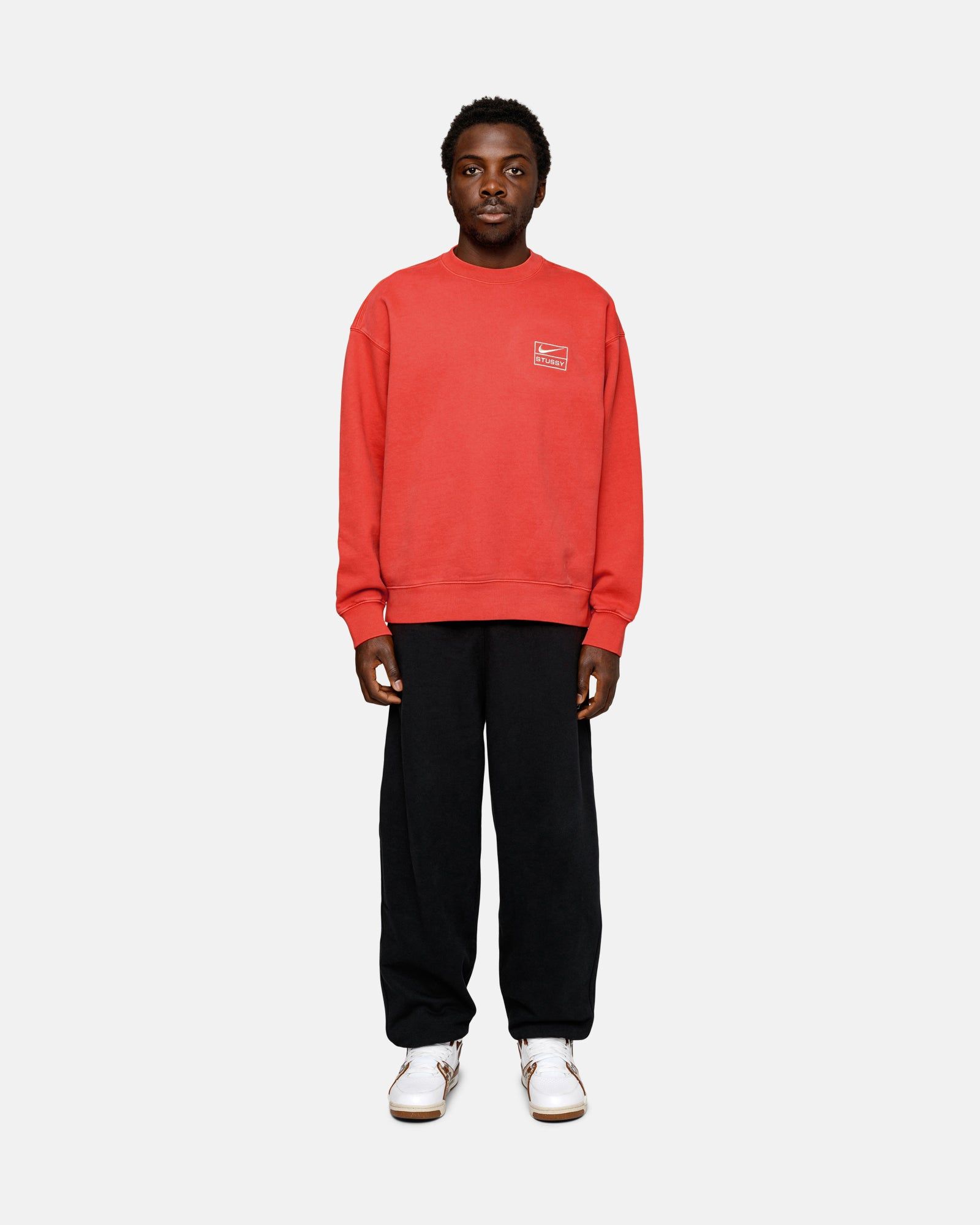 STÜSSY & NIKE PIGMENT DYED FLEECE CREW sold by Stussy product image thumbnail 5