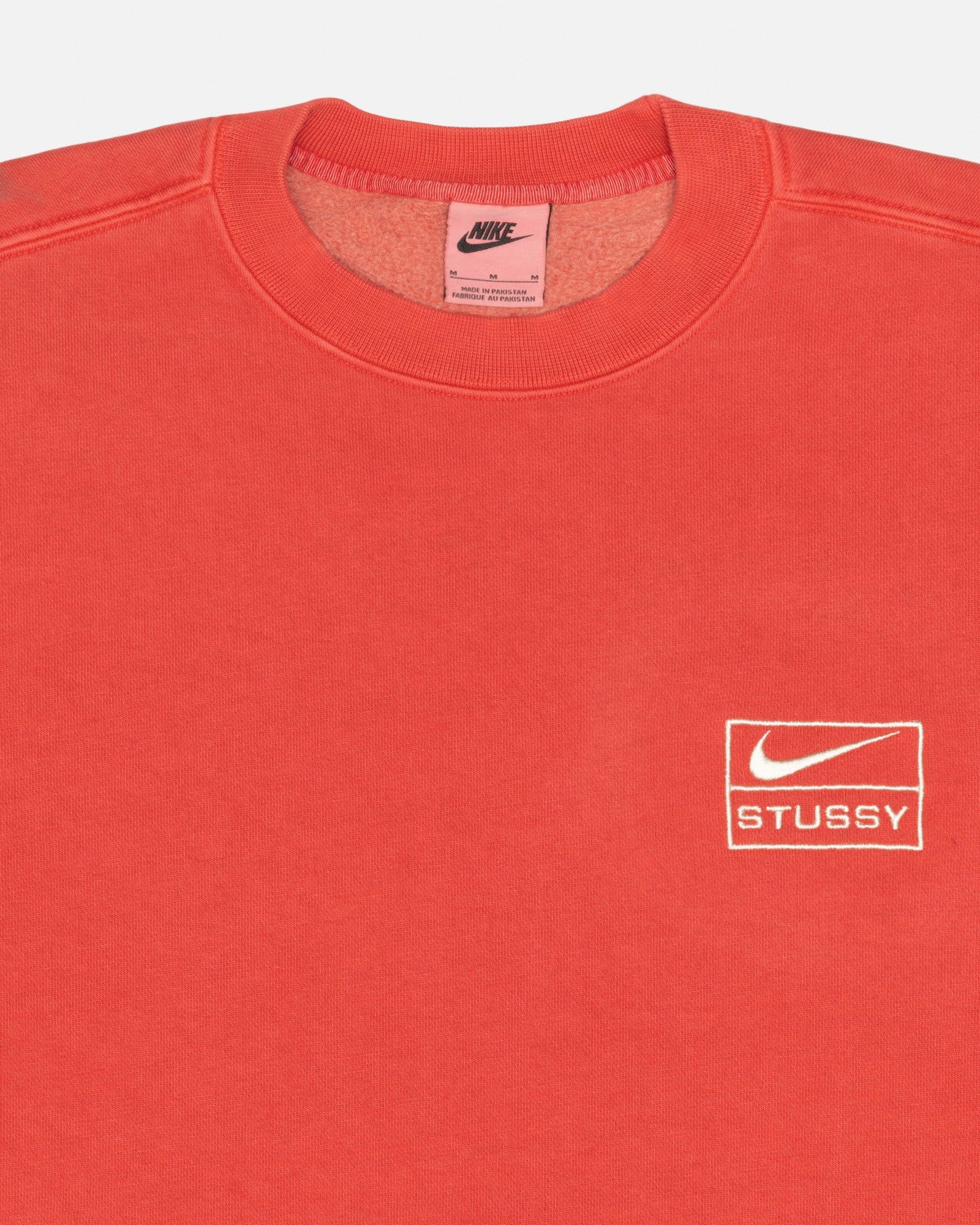 STÜSSY & NIKE PIGMENT DYED FLEECE CREW sold by Stussy product image thumbnail 3