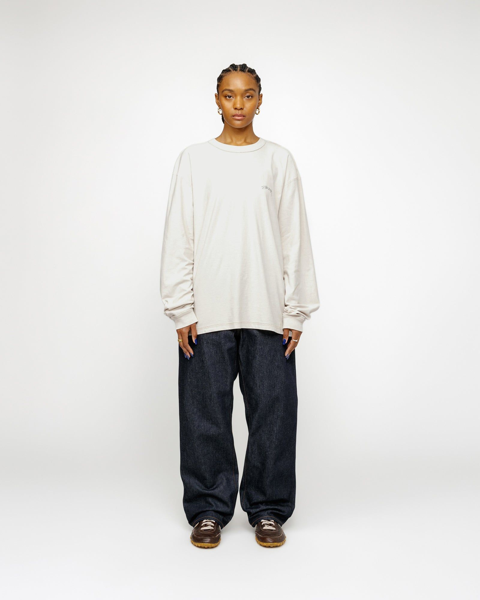 LAZY LONGSLEEVE TEE sold by Stussy product image thumbnail 5