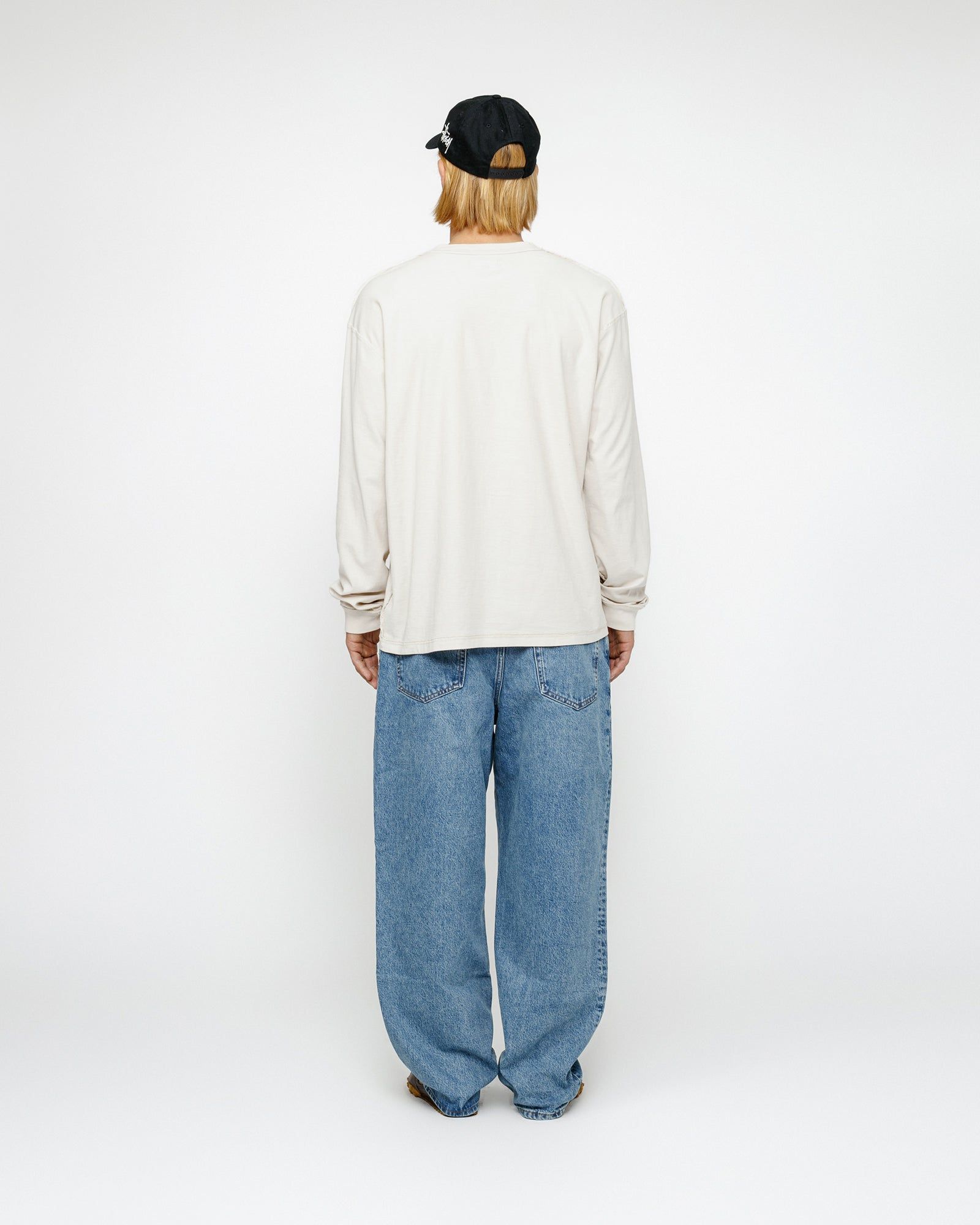 LAZY LONGSLEEVE TEE sold by Stussy product image thumbnail 4