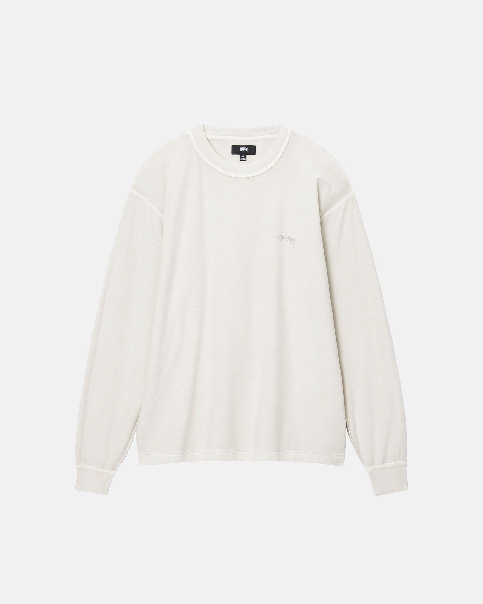 LAZY LONGSLEEVE TEE sold by Stussy
