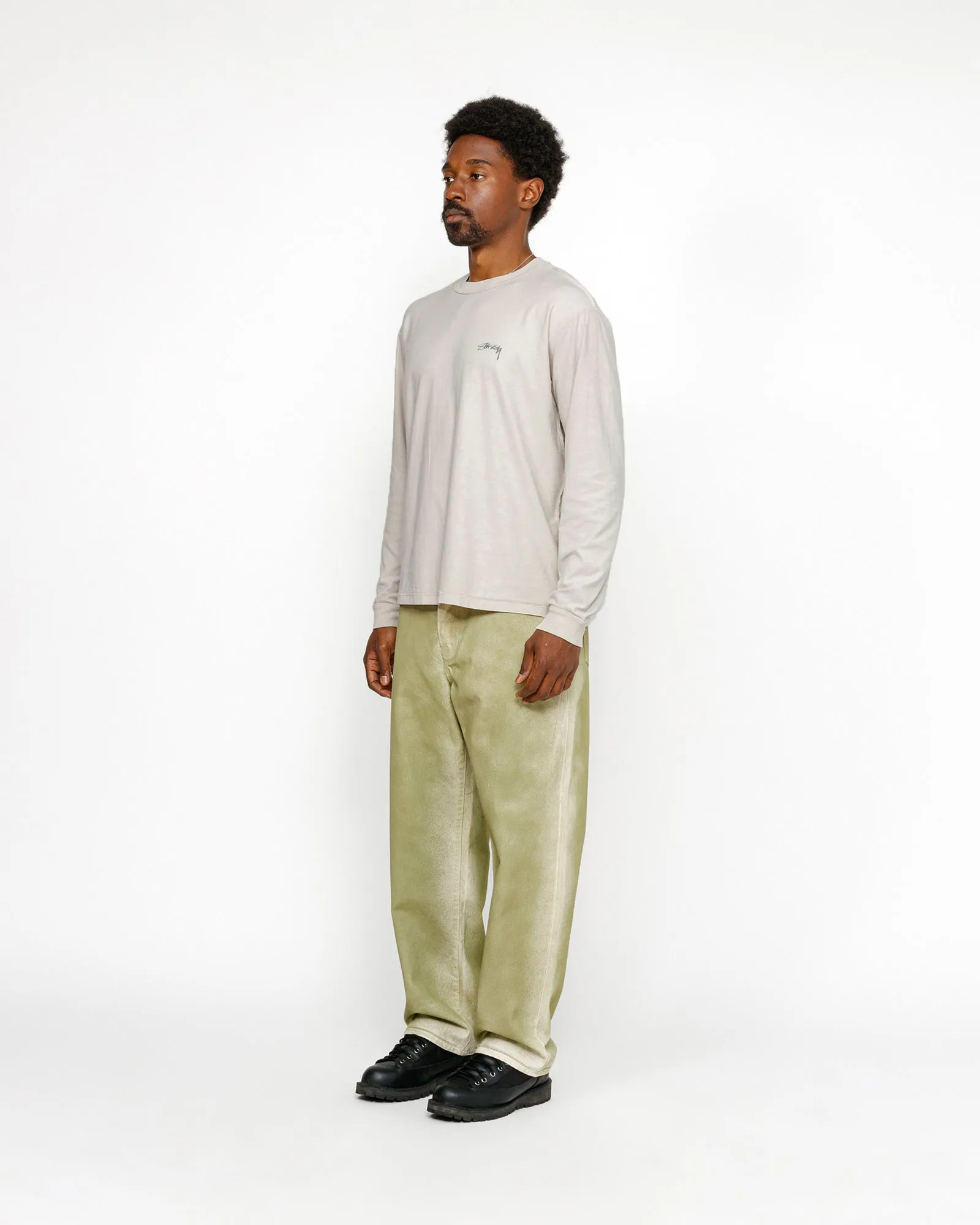 LAZY LONGSLEEVE TEE sold by Stussy product image thumbnail 5