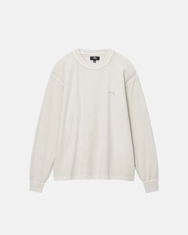 Stussy DYED LS MOCK NECK TEE | Parallel