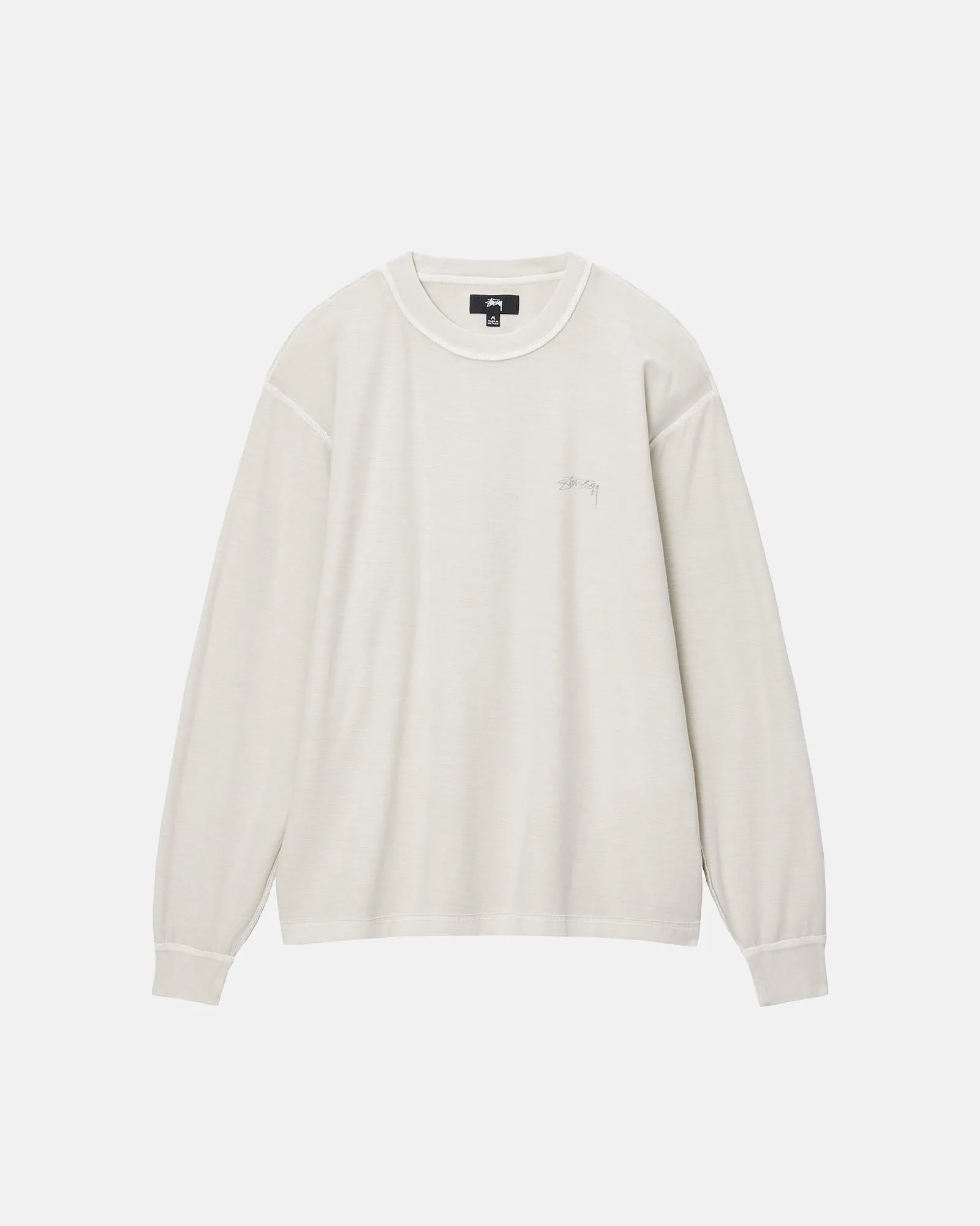 LAZY LONGSLEEVE TEE sold by Stussy