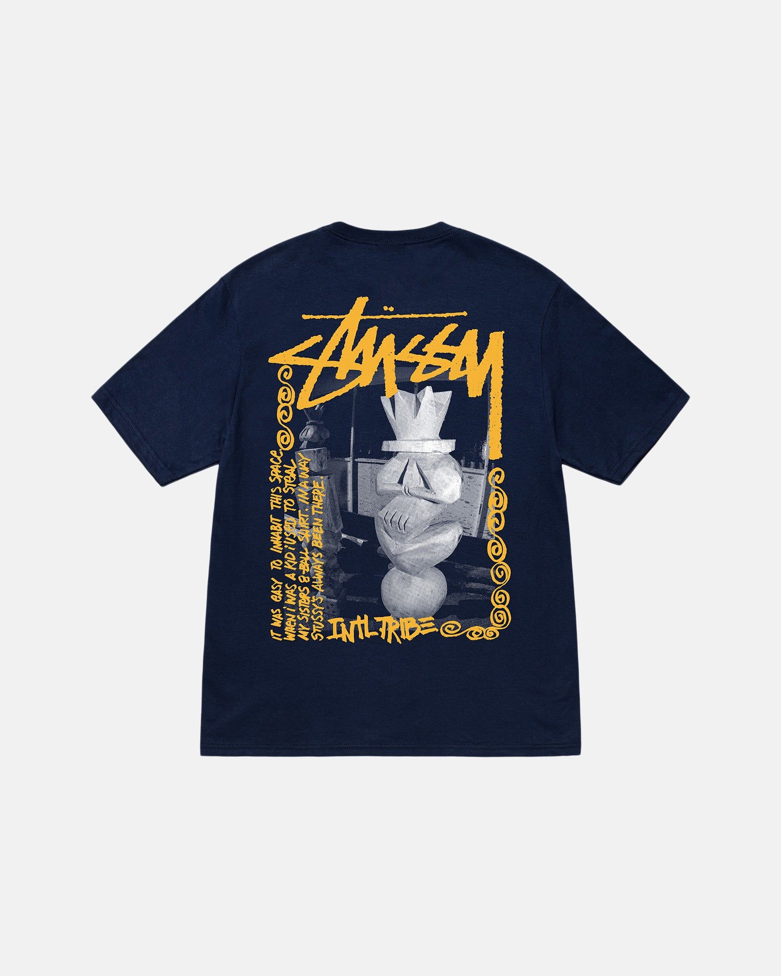 LANDIN TEE sold by Stussy