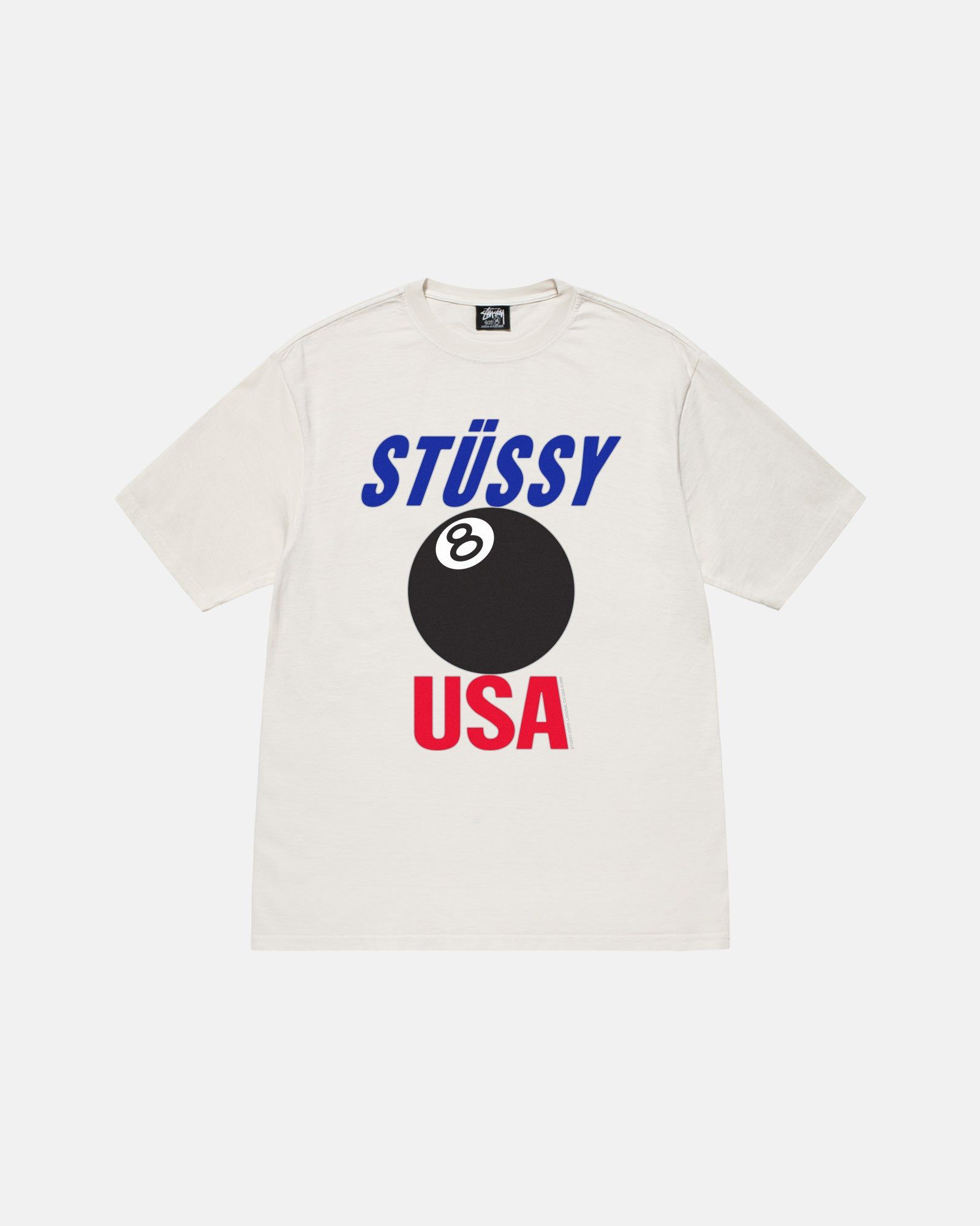 STUSSY USA TEE PIGMENT DYED sold by Stussy