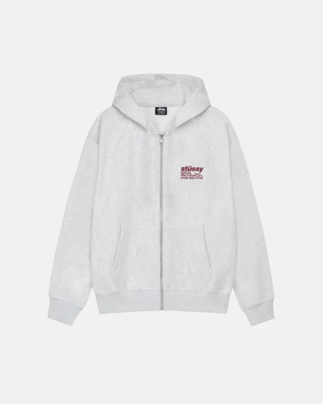 DNA ZIP HOODIE sold by Stussy