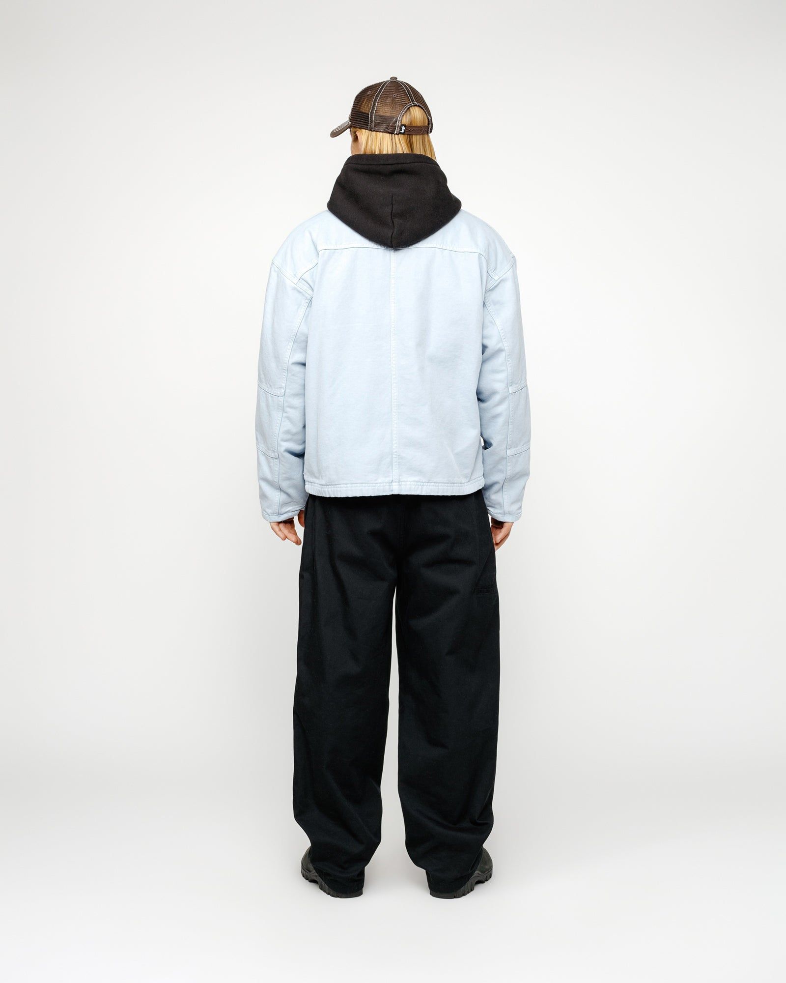 SHOP JACKET WASHED CANVAS sold by Stussy product image thumbnail 4